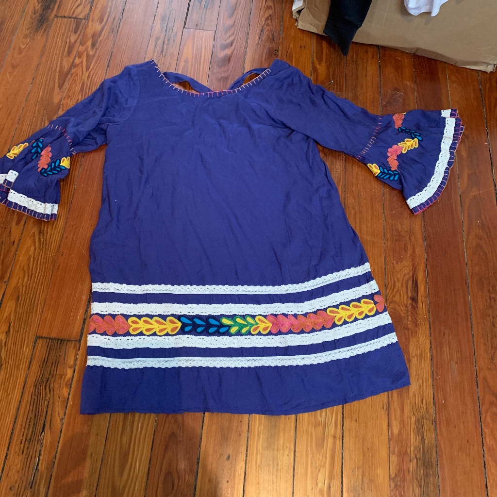 Judith March Peasant Dress. Lovingly Worn But Still Ready For A New Home